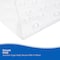 Kenney Mfg Stone Rubber Bath, Shower, and Tub Mat with Suction Cups, White KN67270 - alternate 2